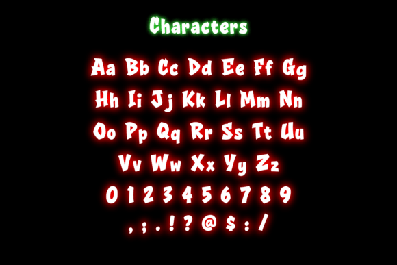 Graffiti Splash Font - Preview 1