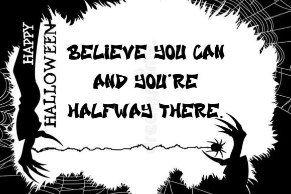 Groovy Halloween Font - Preview 3