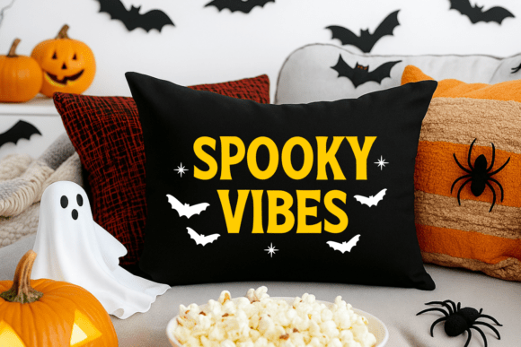 Haunted Dracula Font PNG with transparent background - Preview 3