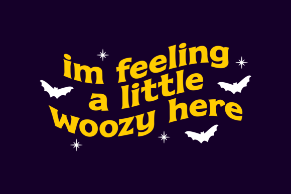 Haunted Dracula Font PNG with transparent background - Preview 5