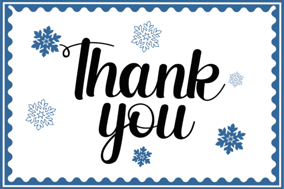 Hello Winter Font - Preview 4