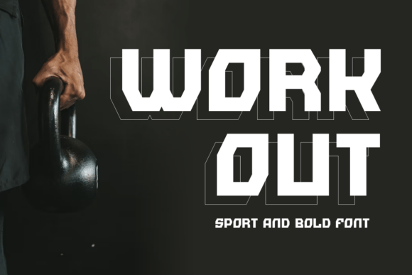 High Sporty Font PNG with transparent background - Preview 2