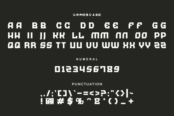 High Sporty Font PNG with transparent background - Preview 5