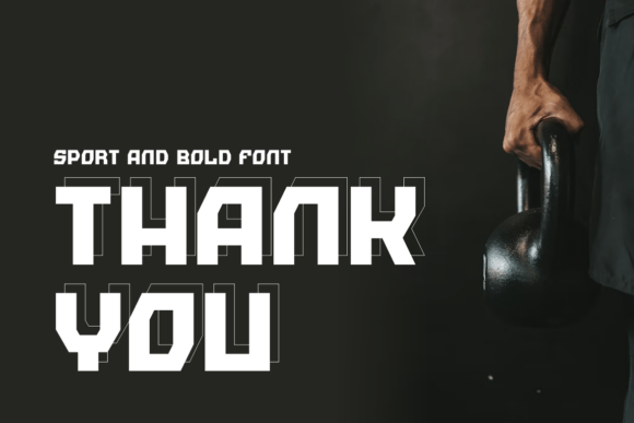 High Sporty Font PNG with transparent background - Preview 6