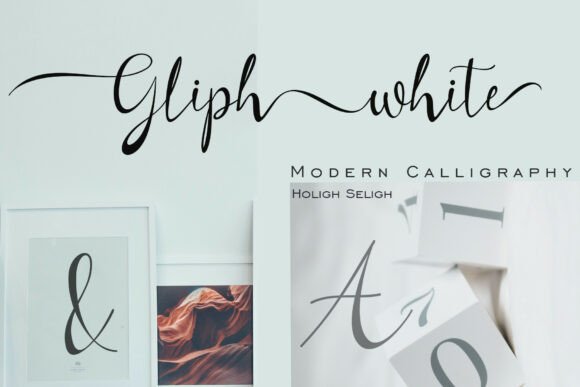 Holigh Seligh Font - Preview 1