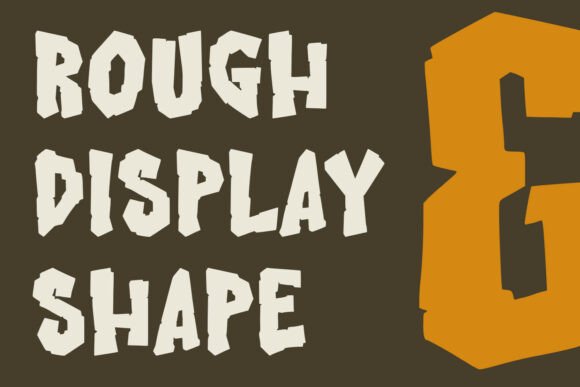 Janggro Font PNG with transparent background - Preview 2