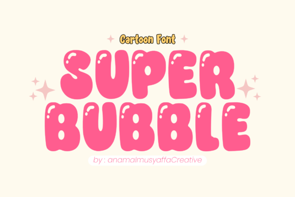 Jelly Bubbles Font - Preview 1