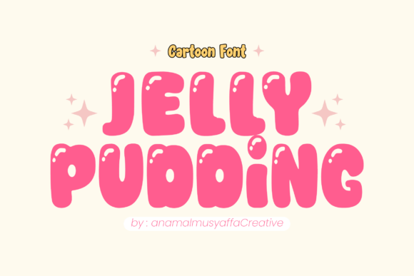 Jelly Bubbles Font - Preview 2
