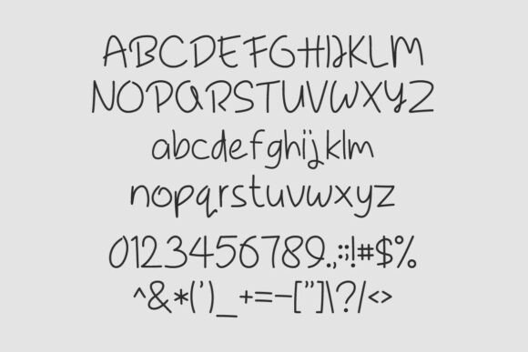 Kidle Font PNG with transparent background - Preview 1