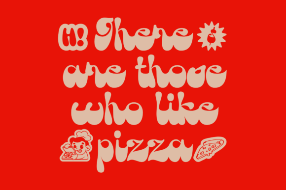 Meltigo Font PNG with transparent background - Preview 2