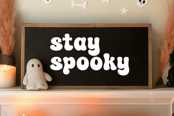 Midnight October Font PNG with transparent background - Preview 4