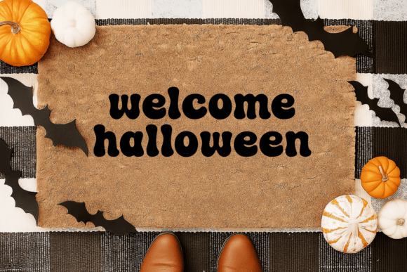 Midnight October Font PNG with transparent background - Preview 5