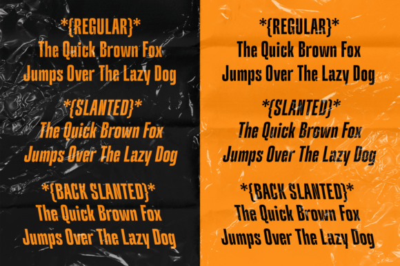 Mogars Font PNG with transparent background - Preview 4