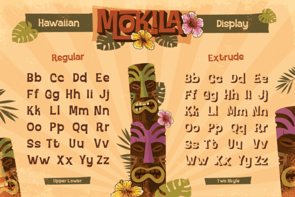 Mokila Font PNG with transparent background - Preview 5