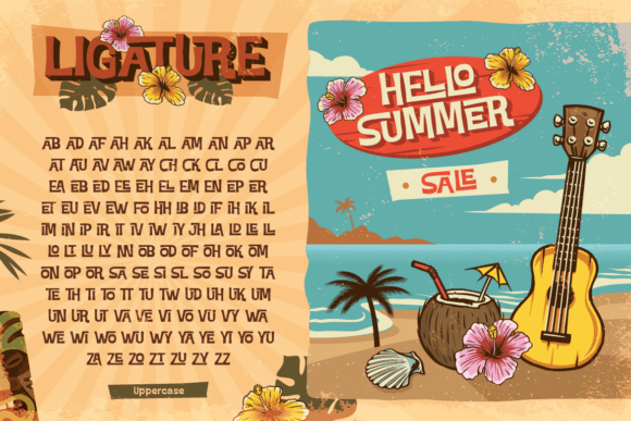 Mokila Font PNG with transparent background - Preview 6