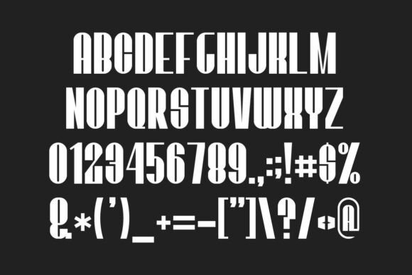 Monata Font PNG with transparent background - Preview 1