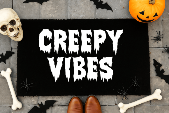 Monster Season Font font preview - 3