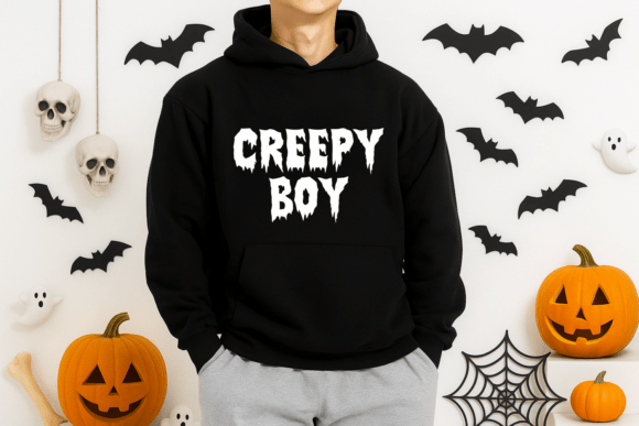 Monster Season Font font preview - 5