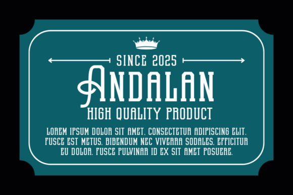 North Athletico Font PNG with transparent background - Preview 1