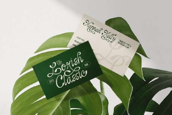 Nufaria Font PNG with transparent background - Preview 4