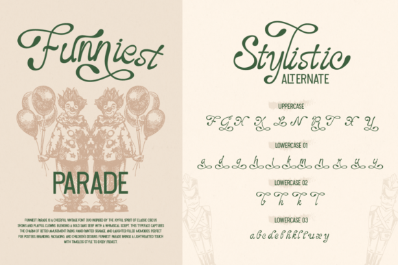 Nufaria Font PNG with transparent background - Preview 6