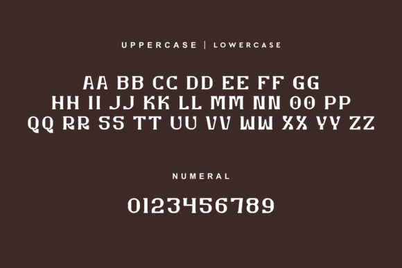Ombridge Font PNG with transparent background - Preview 1