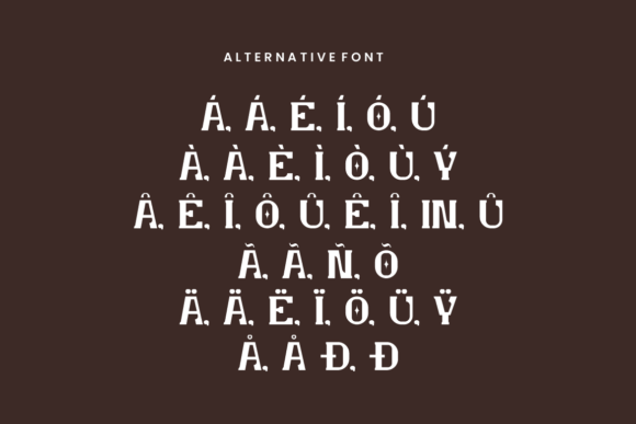 Ombridge Font PNG with transparent background - Preview 2