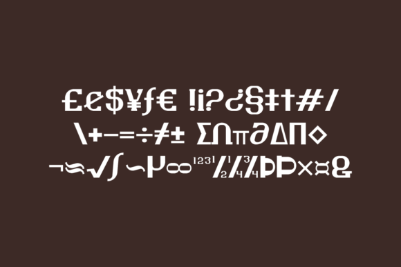 Ombridge Font PNG with transparent background - Preview 3