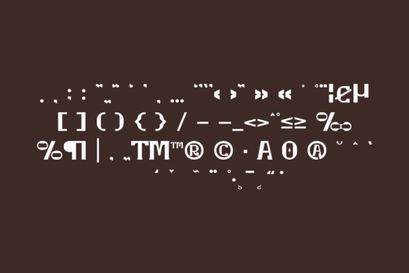 Ombridge Font PNG with transparent background - Preview 4