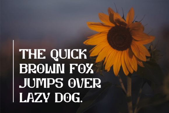 Ombridge Font PNG with transparent background - Preview 6