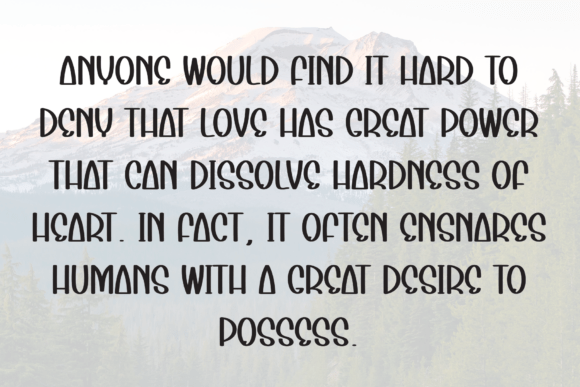 Power Wedding Font PNG with transparent background - Preview 5