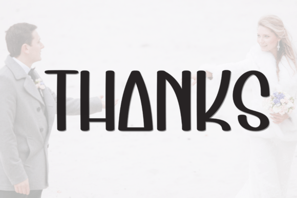 Power Wedding Font PNG with transparent background - Preview 6