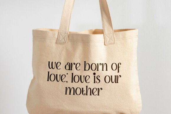 Rich Mother Font PNG with transparent background - Preview 1