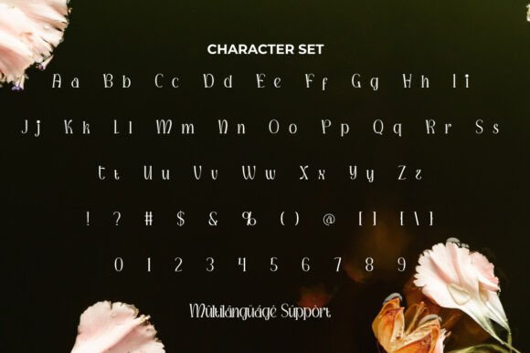 Rich Mother Font PNG with transparent background - Preview 4