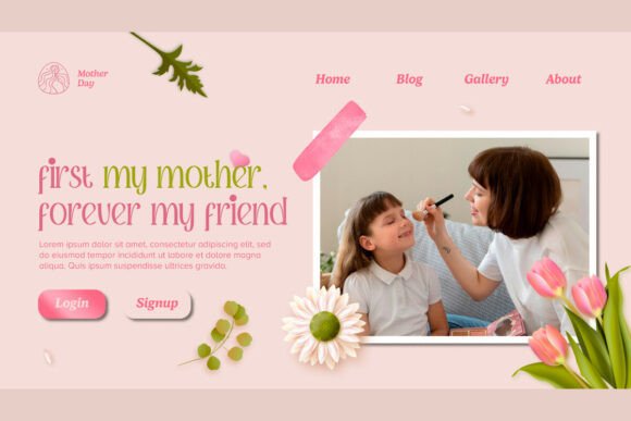 Rich Mother Font PNG with transparent background - Preview 6