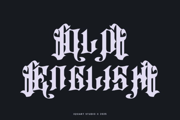 Rigo Kicmer Font PNG with transparent background - Preview 1