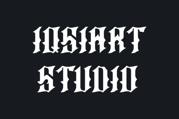 Rigo Kicmer Font PNG with transparent background - Preview 2