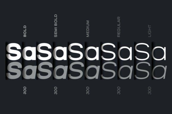 Salena Font PNG with transparent background - Preview 1