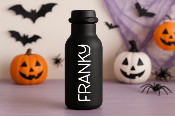 Scary Corner Font PNG with transparent background - Preview 5