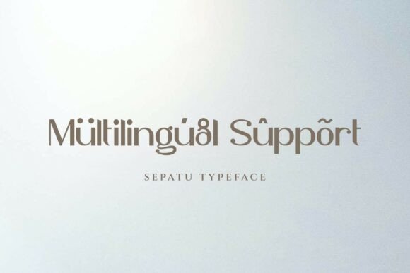 Sepatu Font PNG with transparent background - Preview 2