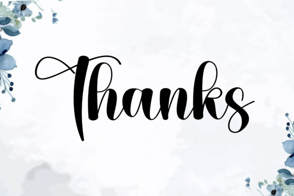 September Holiday Font PNG with transparent background - Preview 5