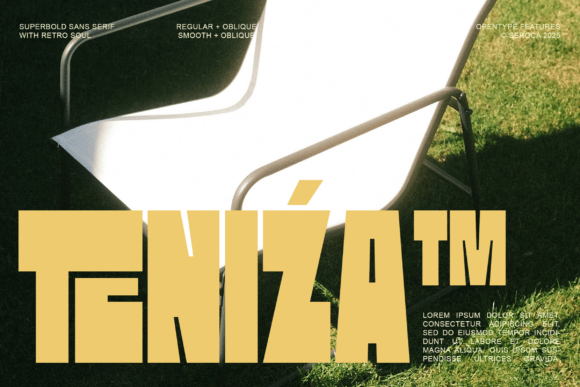 Seroca Font PNG with transparent background - Preview 4
