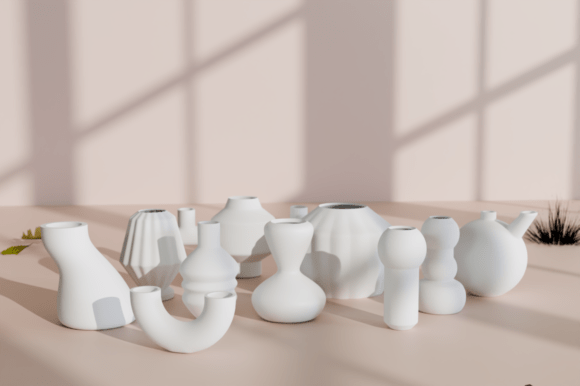 Decorative Leaf Shaped Bowl STL – 3D Printable Botanical Key & Jewelry Dish - Image 7