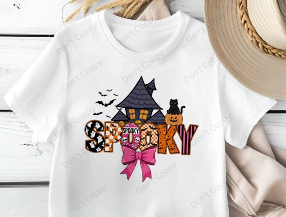 Spooky Halloween Png Retro Fall Png Graphics