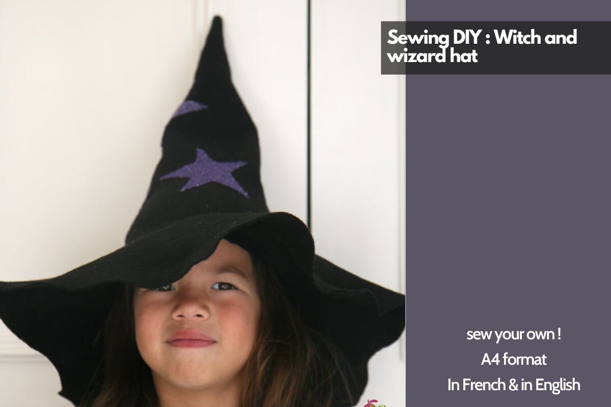 Witch Wizard Hat Sewing DIY