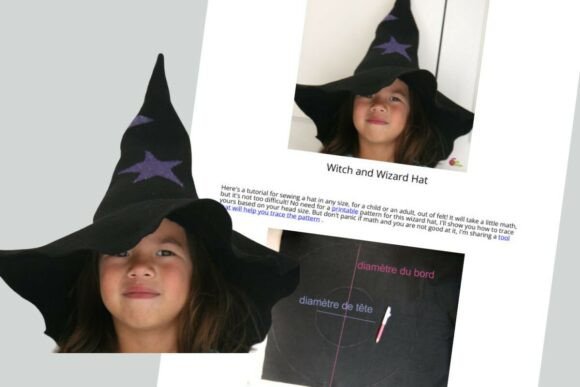 Wizard Hat Sewing Tutorial