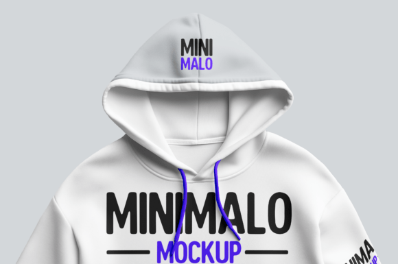 Minimalo Font PNG with transparent background - Preview 1