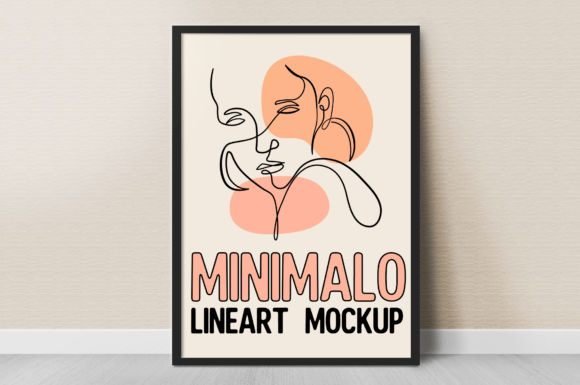 Minimalo Font PNG with transparent background - Preview 3