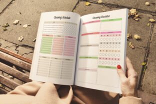🌸 2026 That Girl Planner KDP Interior Graphic by designmela01 ...