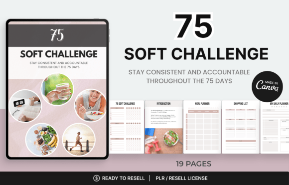 75 Soft Challenge, Canva